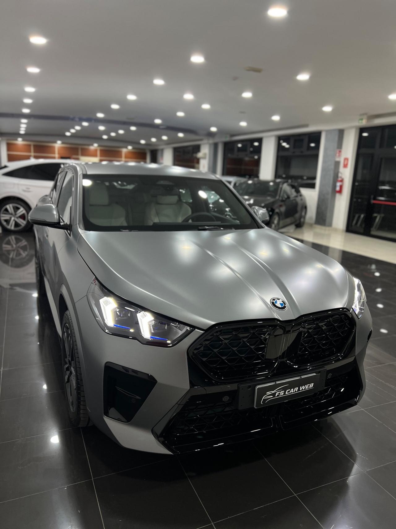 Bmw X2 XDRIVE20d mhev 48V MSPORT PRO 150 cv