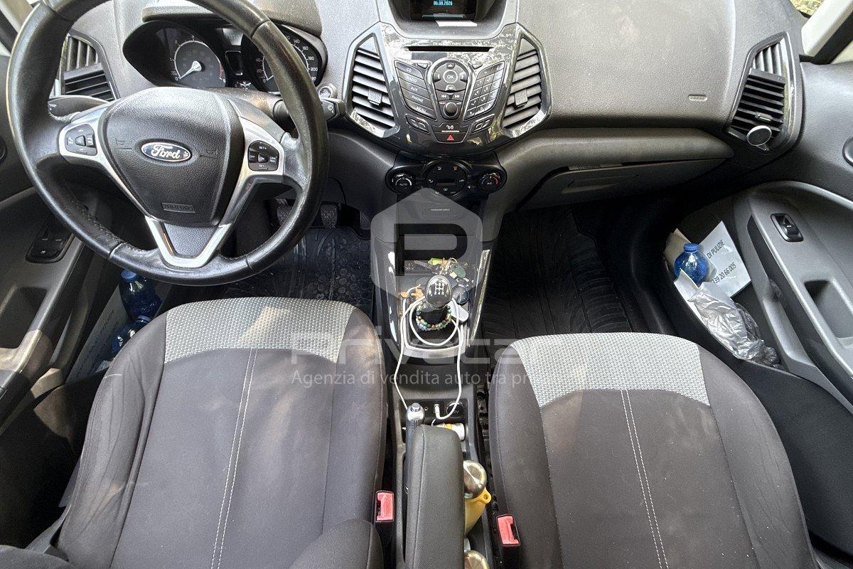 FORD EcoSport 1.5 TDCi 90 CV Business