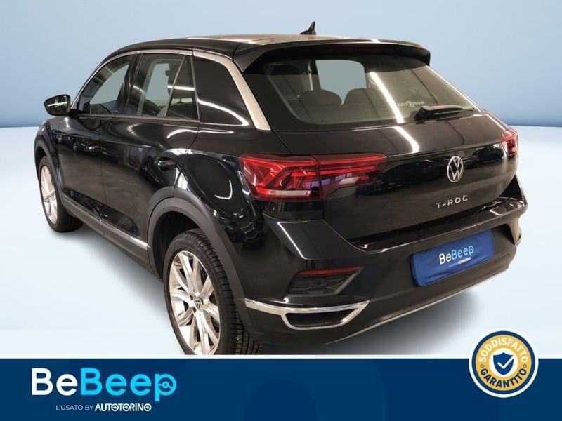 Volkswagen T-Roc 1.5 TSI ADVANCED DSG