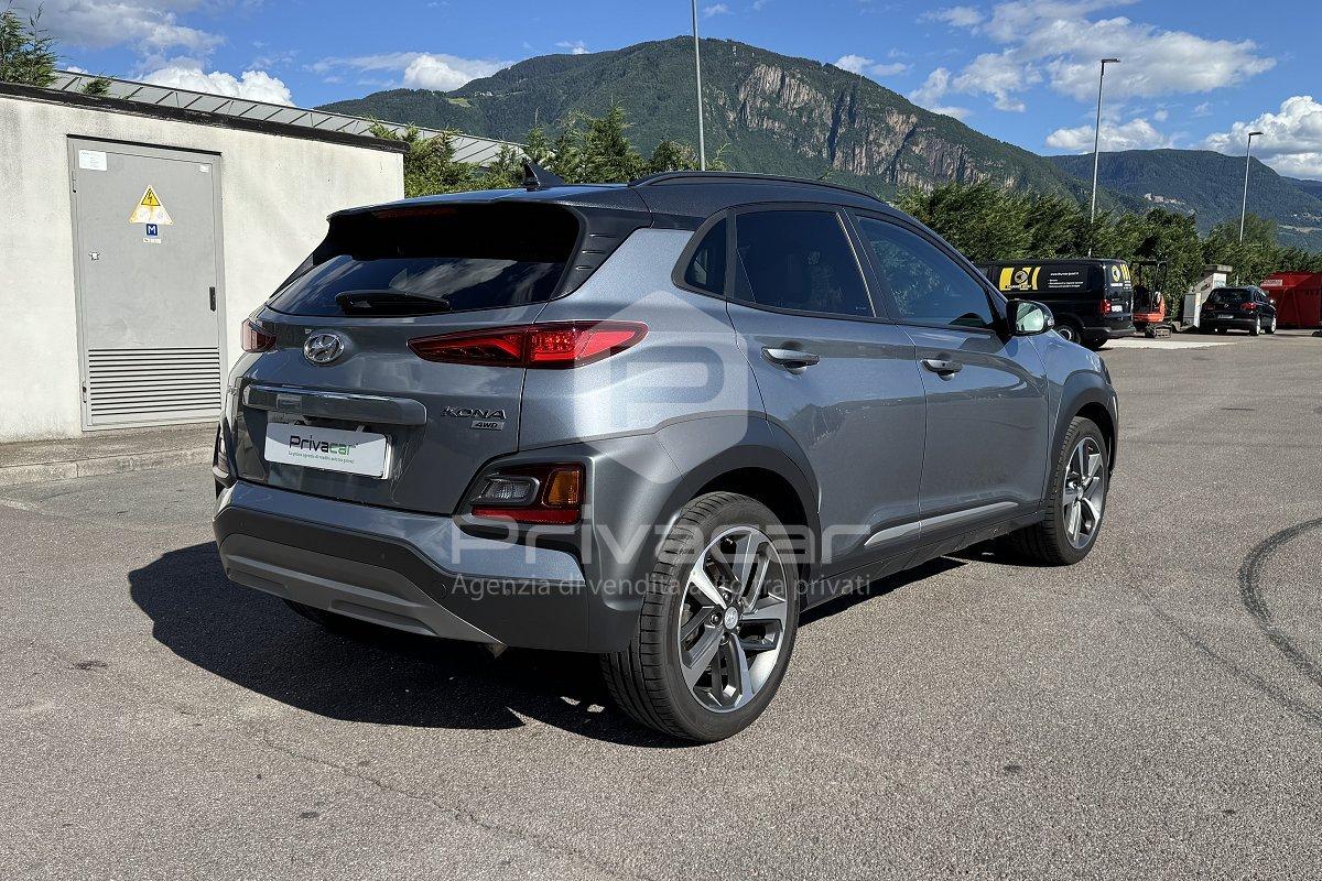 HYUNDAI Kona 1.6 CRDI 136 CV 4WD DCT Style