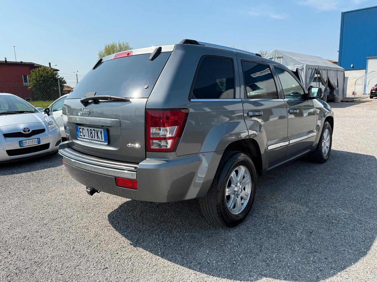 Jeep Grand Cherokee 3.0 V6 CRD GANCIO TRAINO !!!