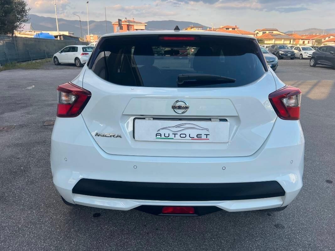 Nissan Micra 1.0 Acenta 71cv