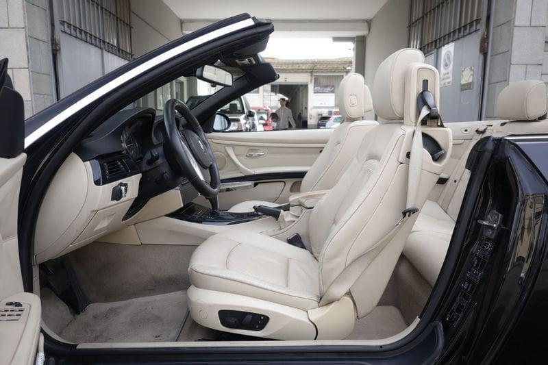 BMW Serie 3 320d cat Cabrio Futura Unicoproprietario