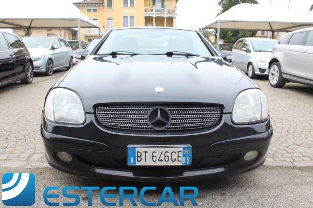 MERCEDES-BENZ SLK 200 cat Kompressor Evo