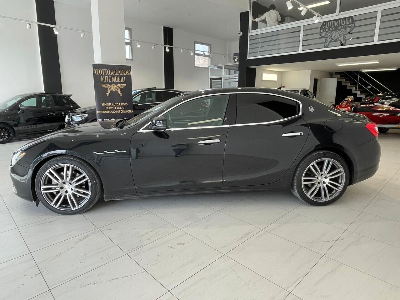 Maserati Ghibli V6 Diesel 275 CV