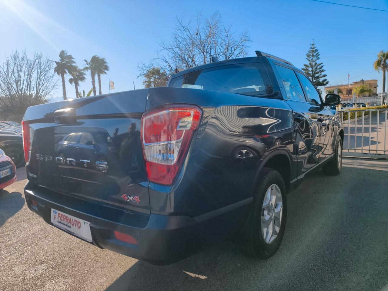 Ssangyong REXTON SPORT 2.2 4WD AUT DOUBLENCAB DREAM XL
