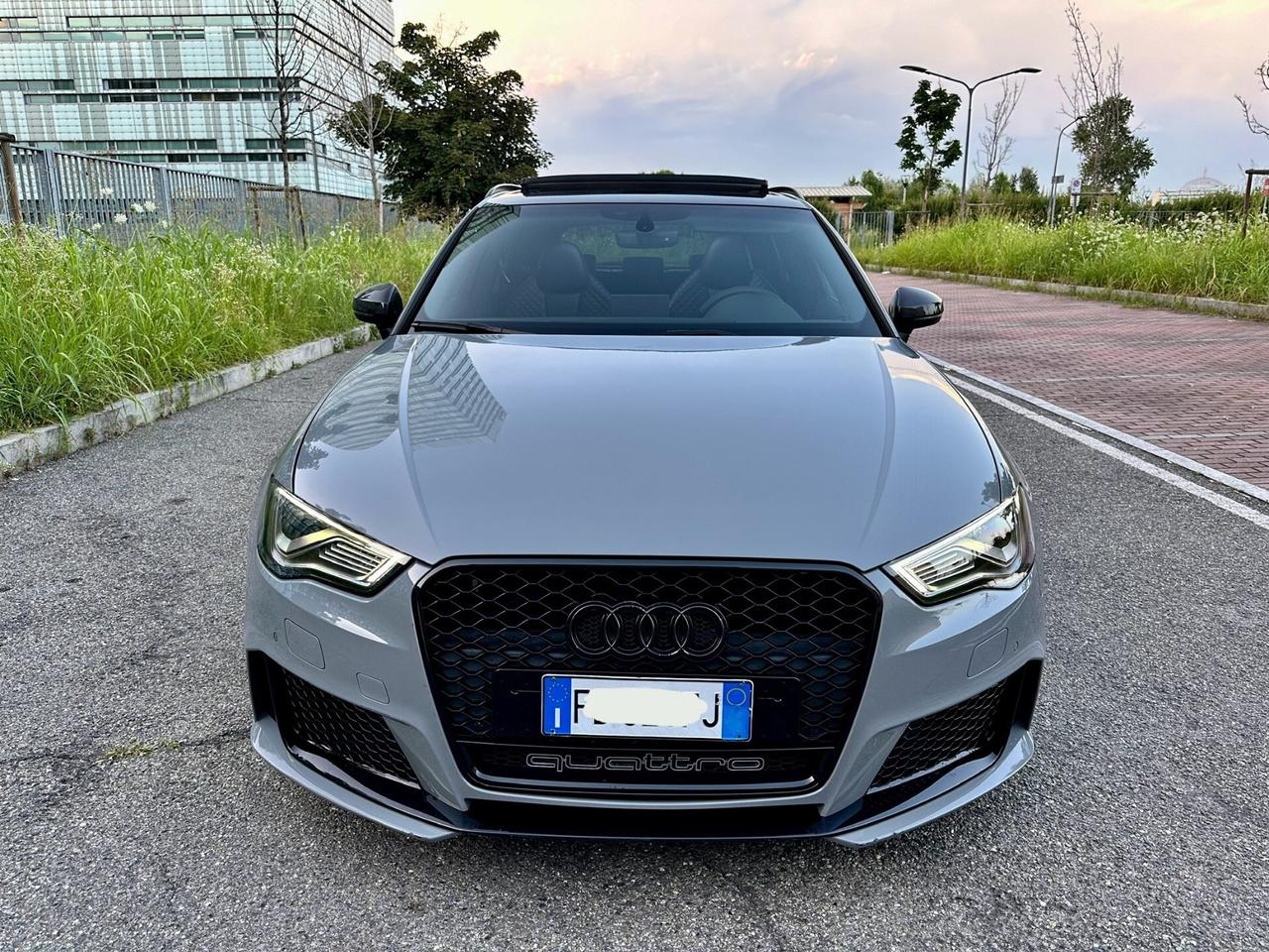 AUDI RS3 NARDO FULL SOLI 55000KM