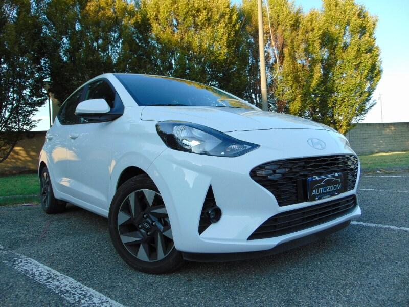 HYUNDAI i10 3ª serie i10 1.0 MPI AT Connectline