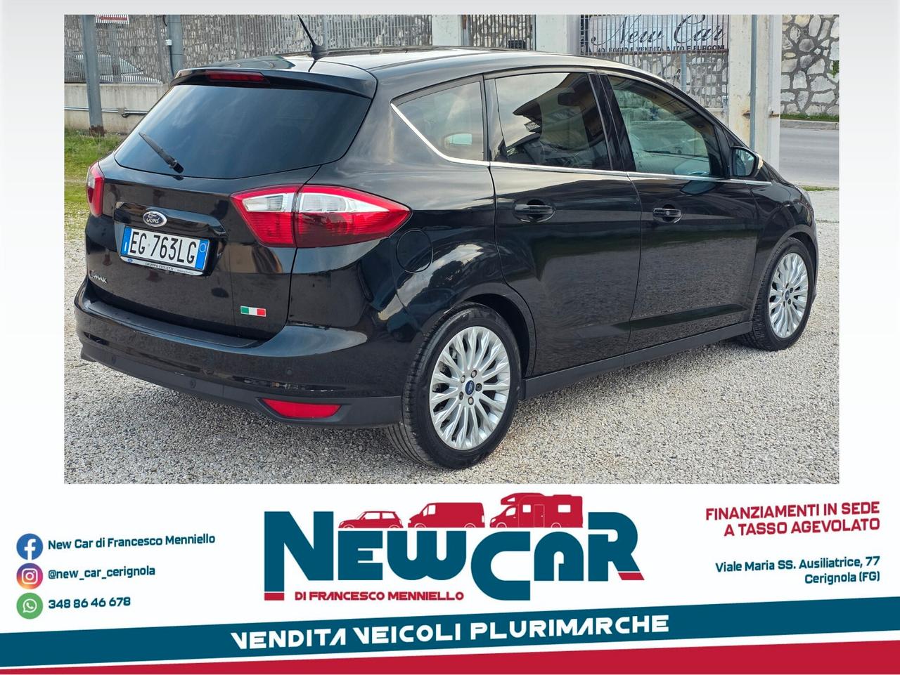 Ford C-Max 1.6 TDCi 115CV Titanium