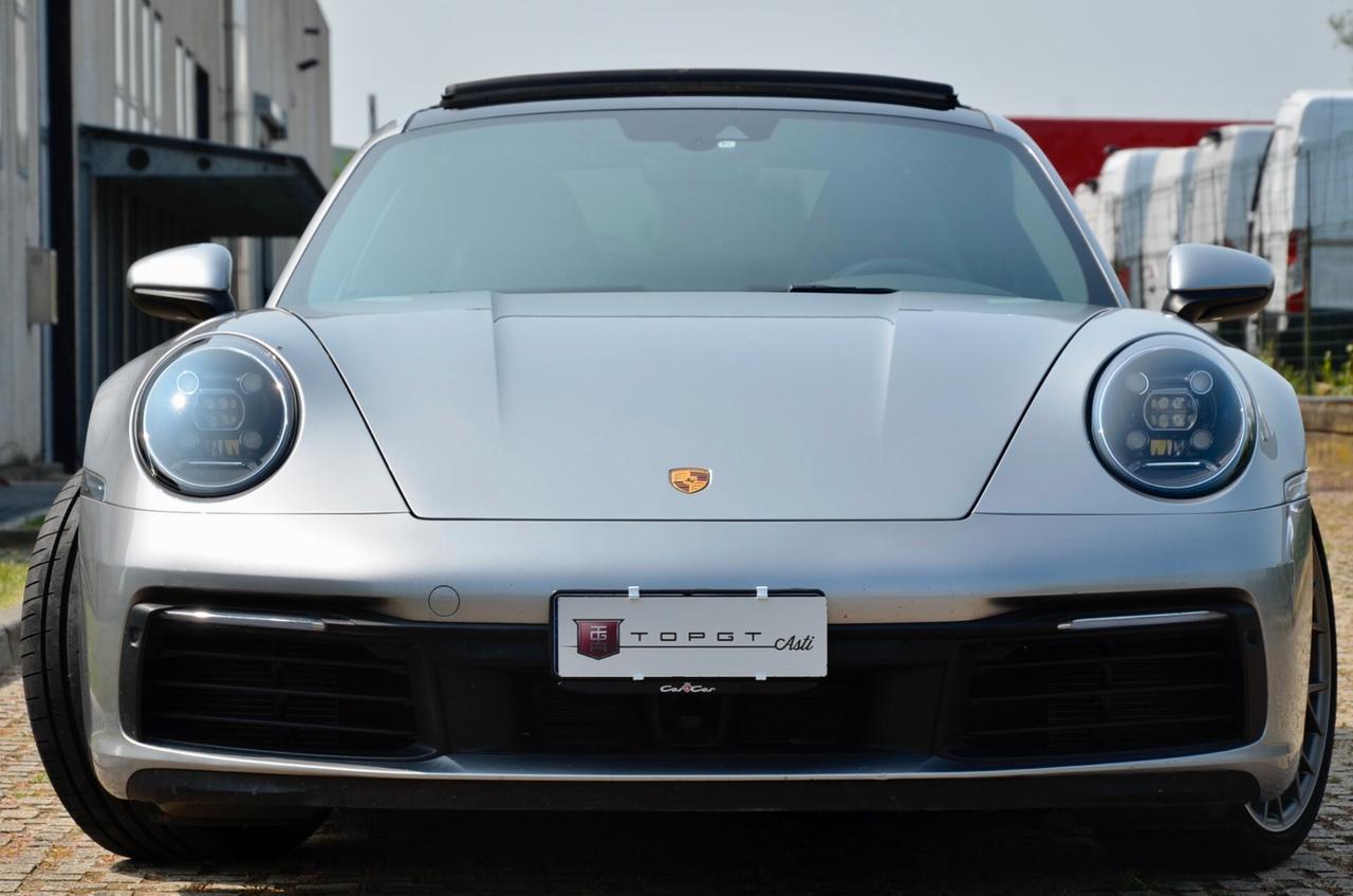 PORSCHE 911 992 COUPE 3.0 CARRERA S 450cv PDK, SERVICE PORSCHE UFF ITALIANA, EURO 6D, TETTO, ASSE POST, SCARICO, PERMUTE