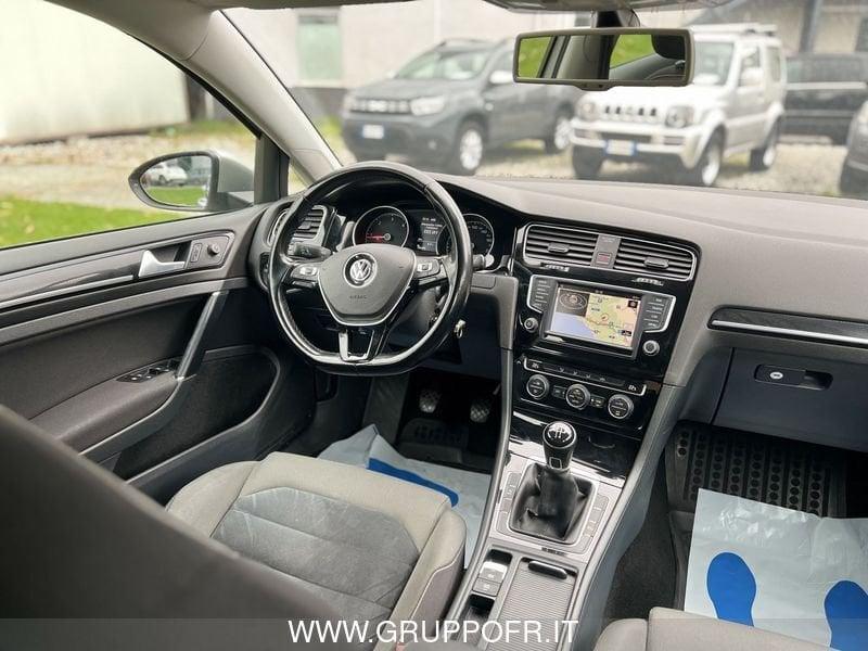 Volkswagen Golf 1.6 TDI 110 CV 5p. Comfortline BlueMotion Technology