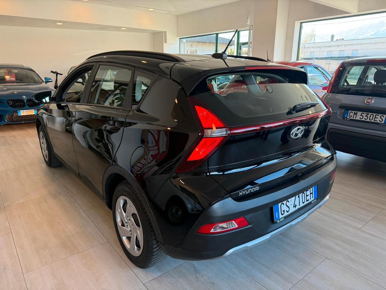 Hyundai Bayon 1.2 GPL MT XTech