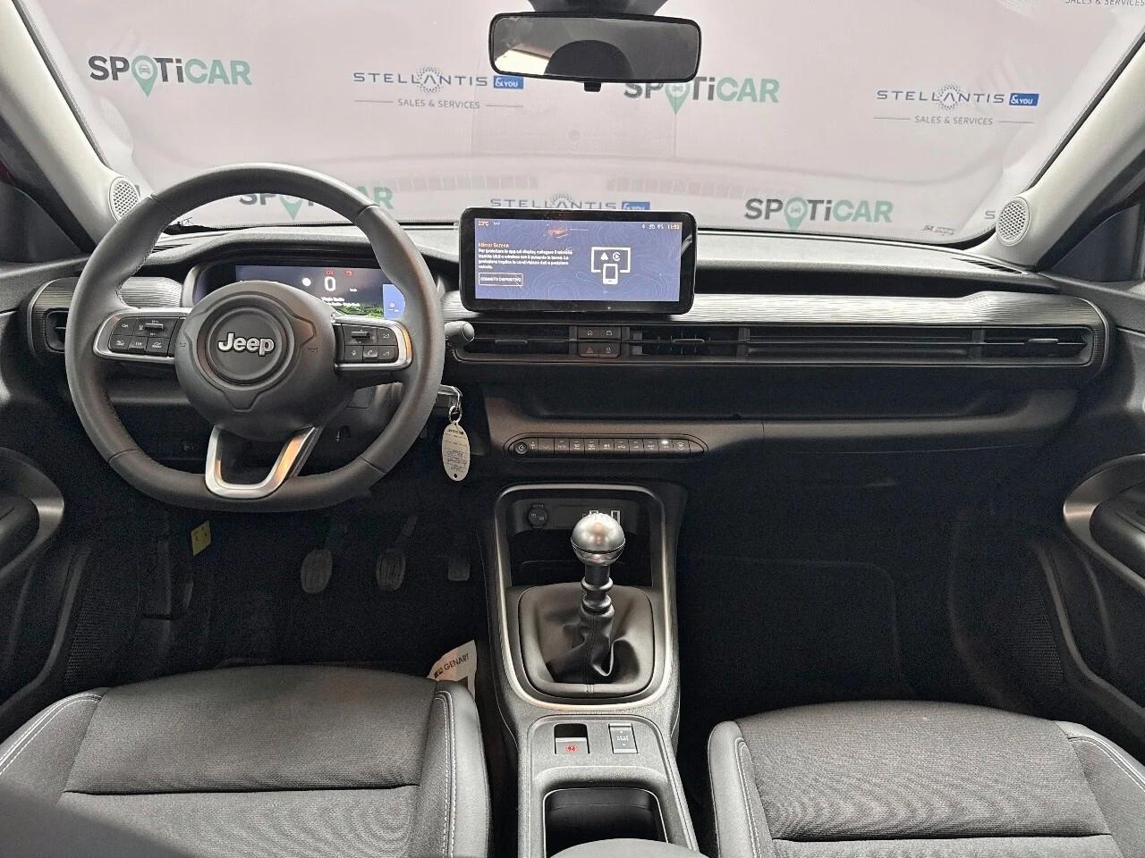 Jeep Avenger 1.2 Turbo 100 CV Altitude