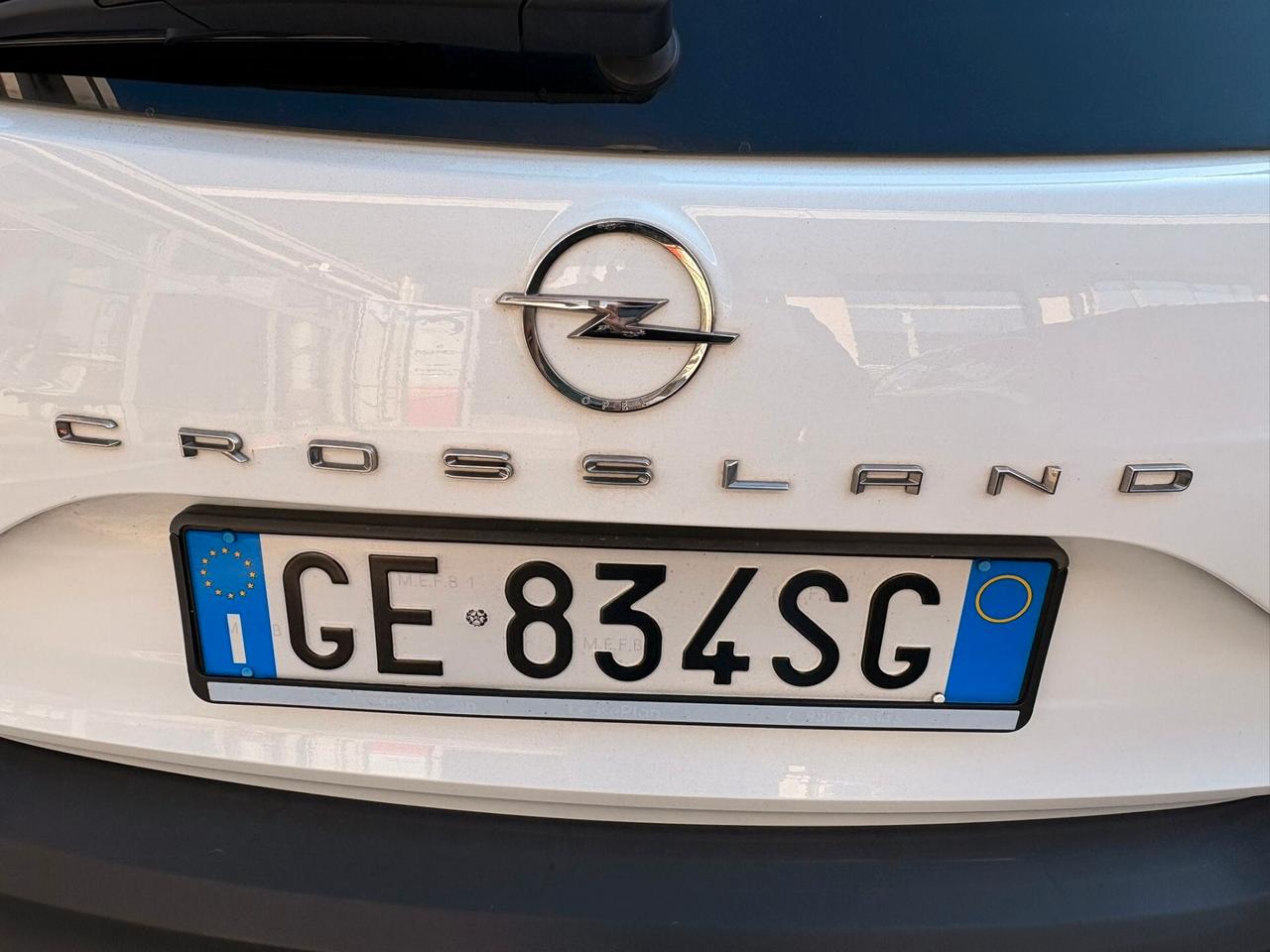 Opel Crossland X 1.5 ECOTEC D 110 CV Start&Stop Advance