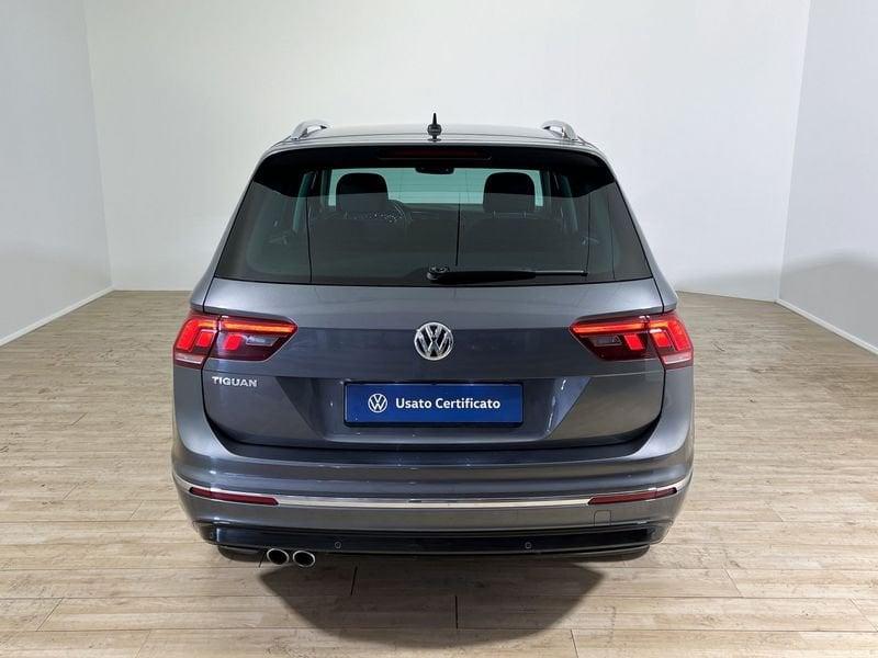 Volkswagen Tiguan 2.0 TDI SCR DSG Sport BlueMotion Tech.