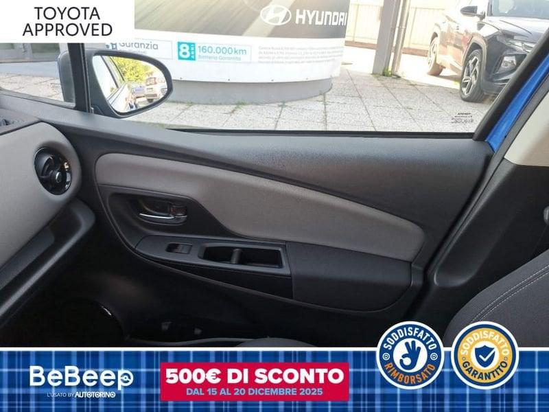 Toyota Yaris 5P 1.5H ACTIVE MY18