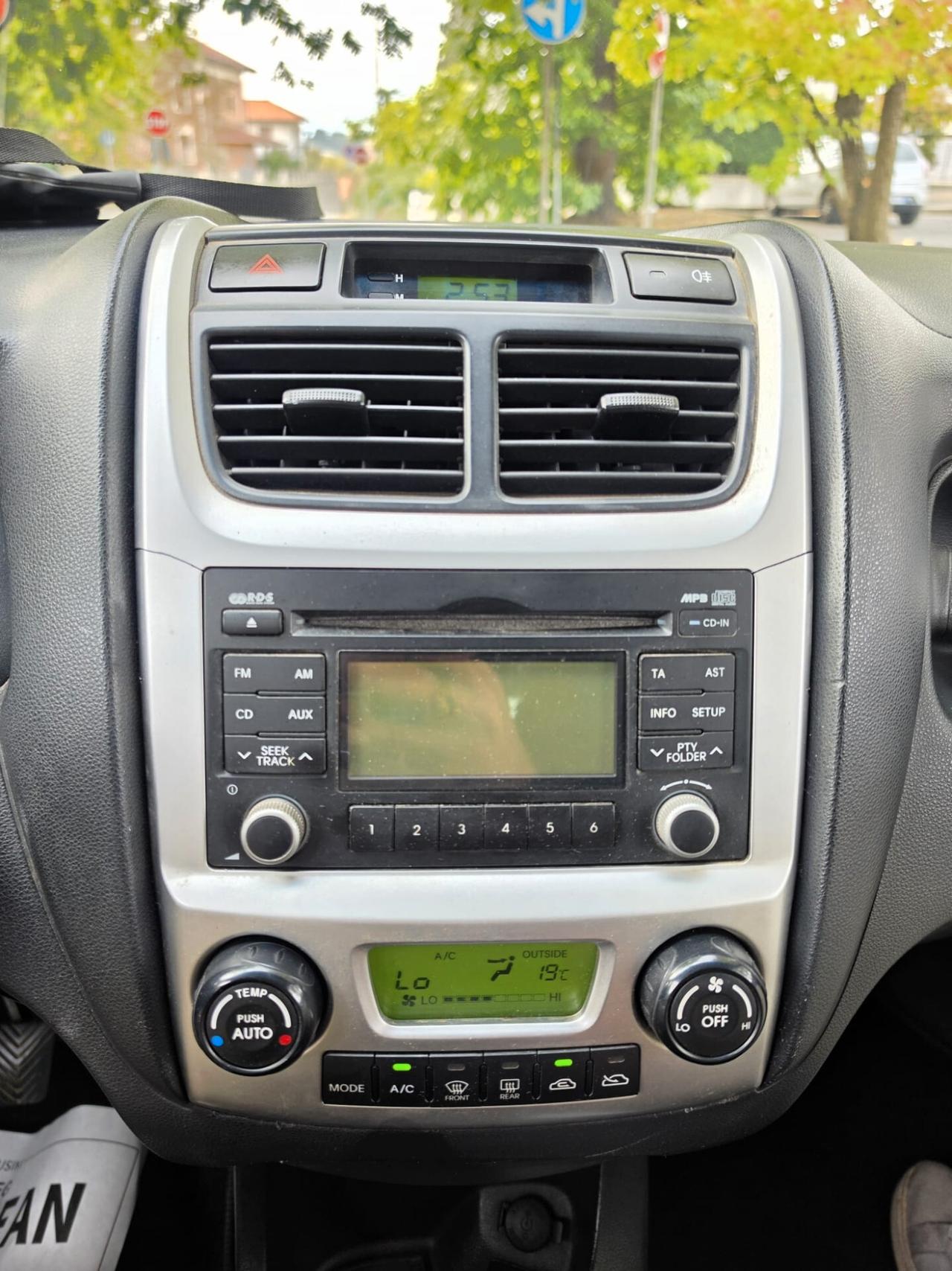 Kia Sportage GPL trazione 4x4