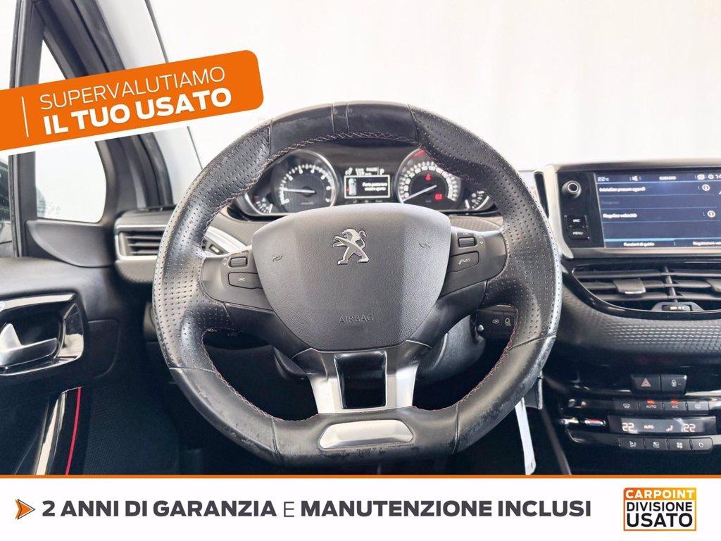 PEUGEOT 2008 1.2 puretech t gt line s&s 110cv eat6 my18 del 2018