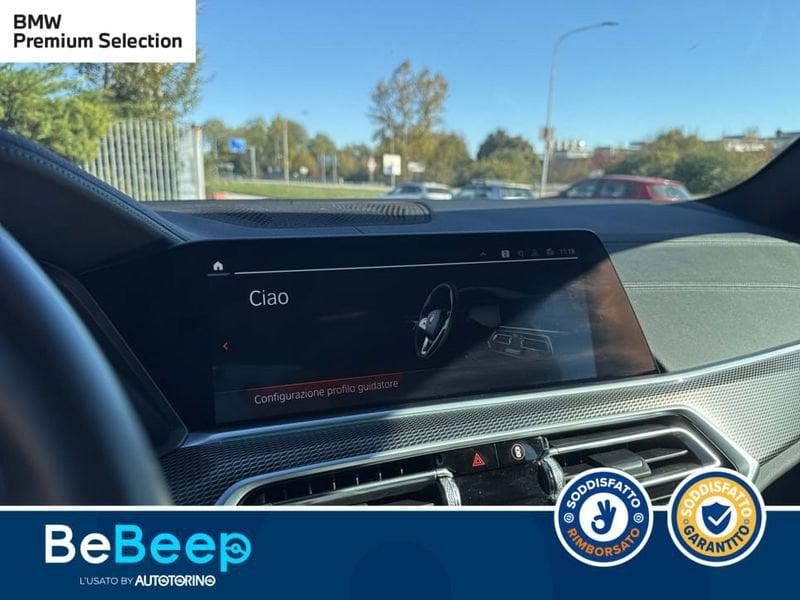 BMW X5 XDRIVE30D MHEV 48V MSPORT AUTO