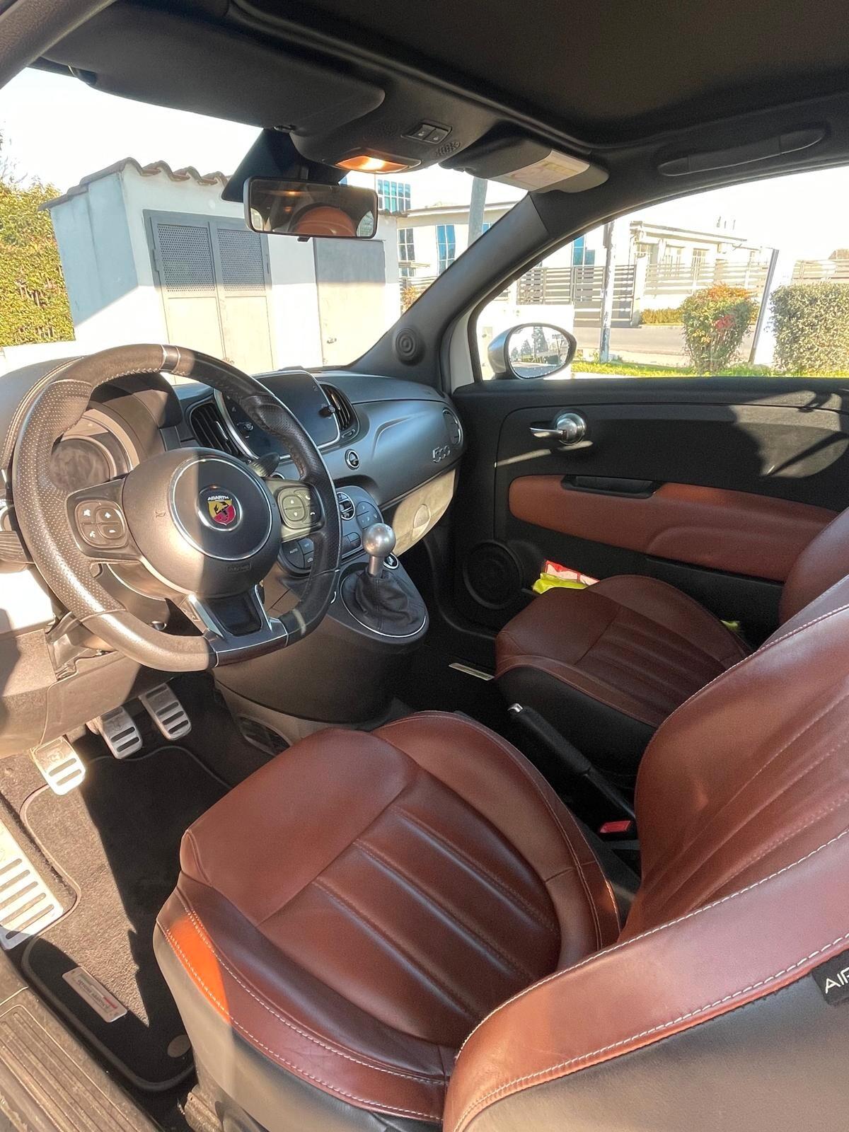 Abarth 595 C 1.4 Turbo T-Jet 165 CV Turismo Cabrio