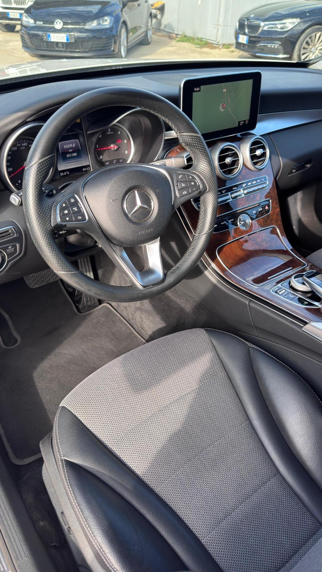 Mercedes-benz C 220 d S.W. 4Matic Auto Premium