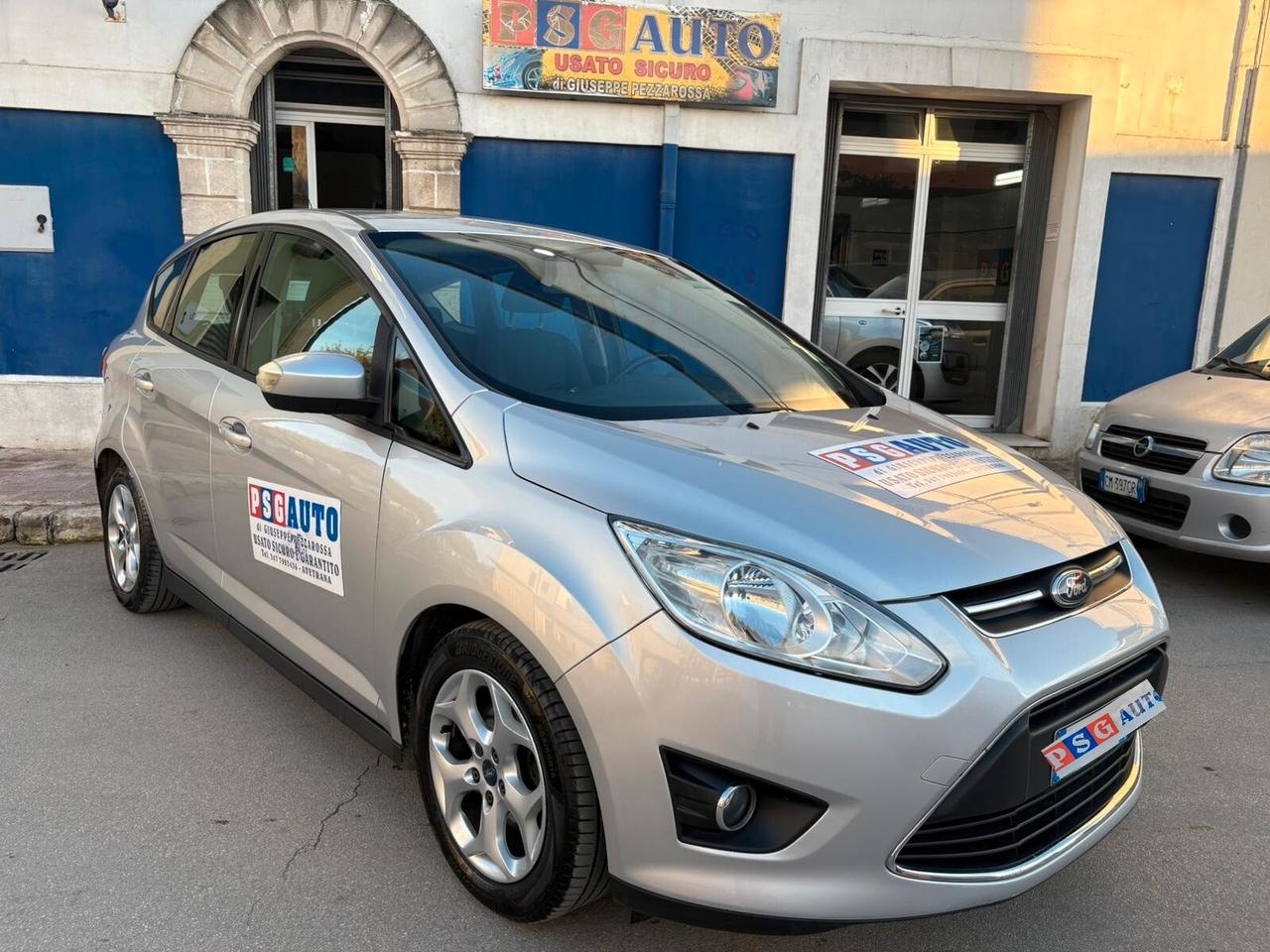 FORD C-MAX 1.6 TDCI 115 CV TITANIUM DISTRIBUZIONE ESEGUITA PERFETTA