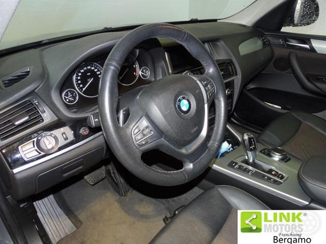 BMW X3 xDrive20d xLine -Tagliandi certificati