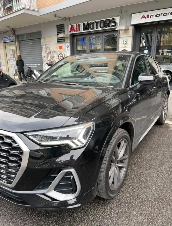 AUDI Q3 Q3 SPB 40 TDI qu. S tr. S line edition