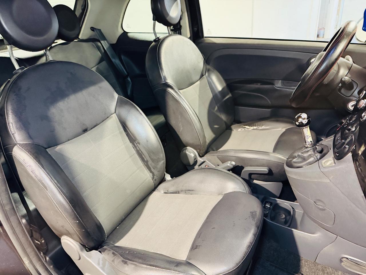 Fiat 500 1.3 Multijet 16V 95 CV Lounge*NEOPATENTATI*