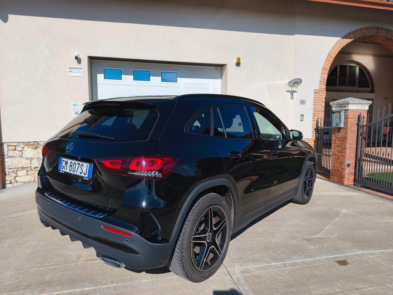 Mercedes-benz GLA 200 d Automatic Premium AMG-Unicoprop.