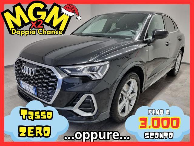 AUDI Q3 SPB 45 TFSI quattro S tronic S line edition