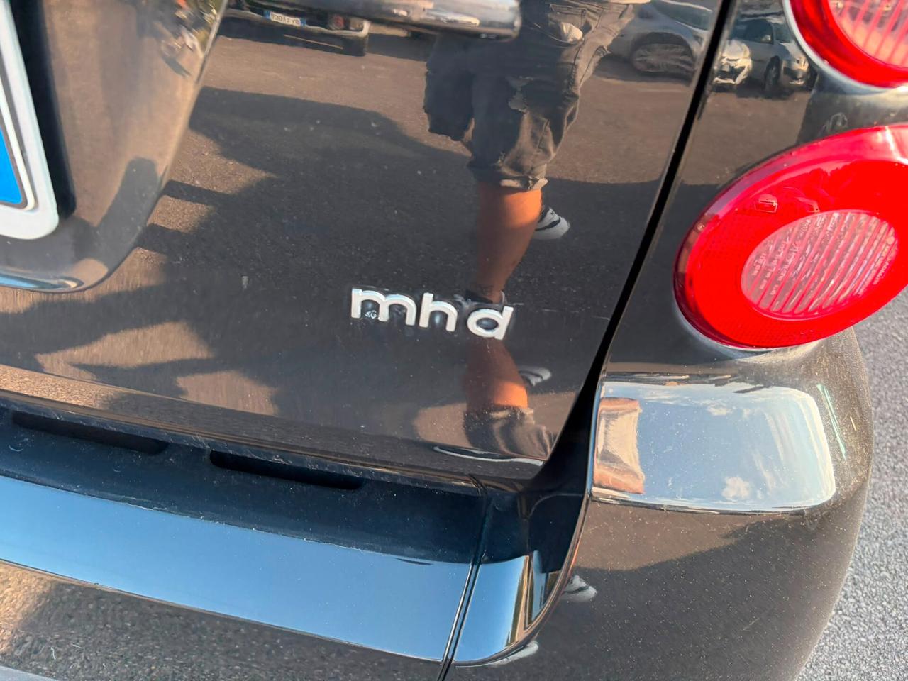 Smart ForTwo 1000 52 kW MHD coupé pure