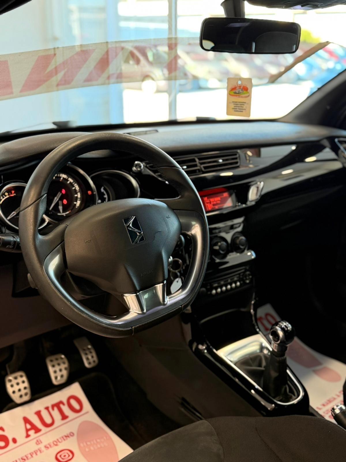 Ds DS3 3 PureTech 82 Chic Cabrio