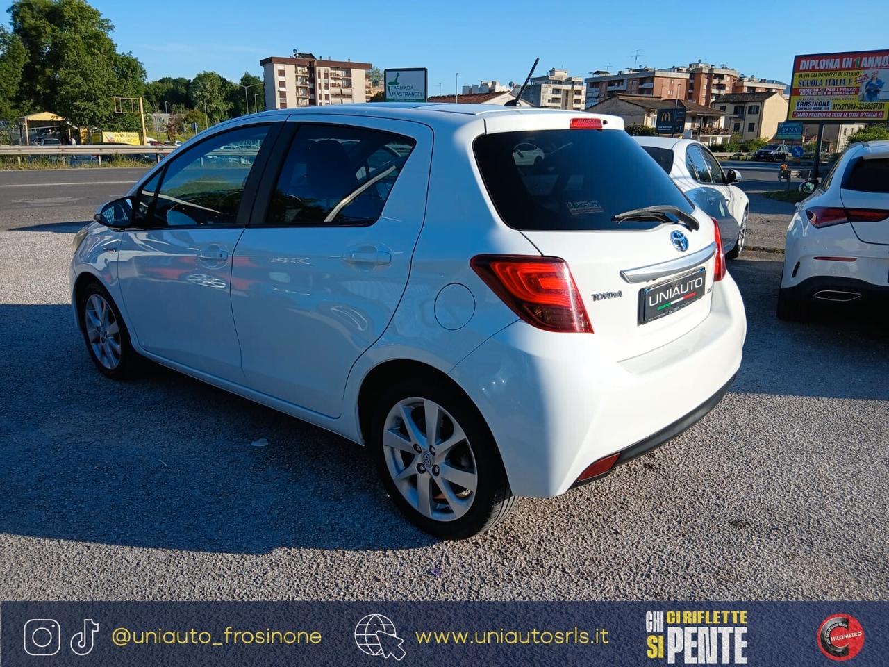 Toyota Yaris 1.5 Hybrid 5 porte Style