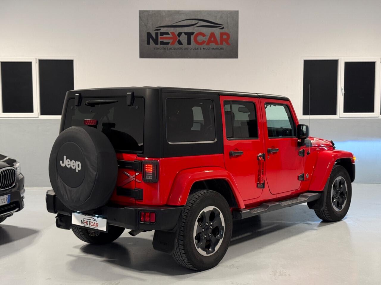 Jeep Wrangler Unlimited 2.8 crd Rubicon X auto 4x4