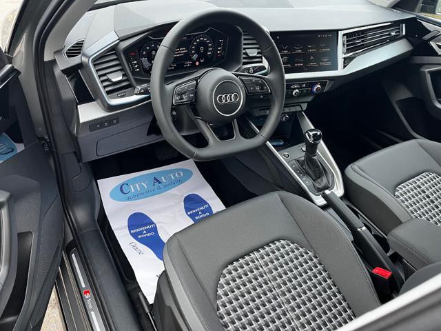 AUDI A1 SPB 30 TFSI S tronic Identity Black Nuova