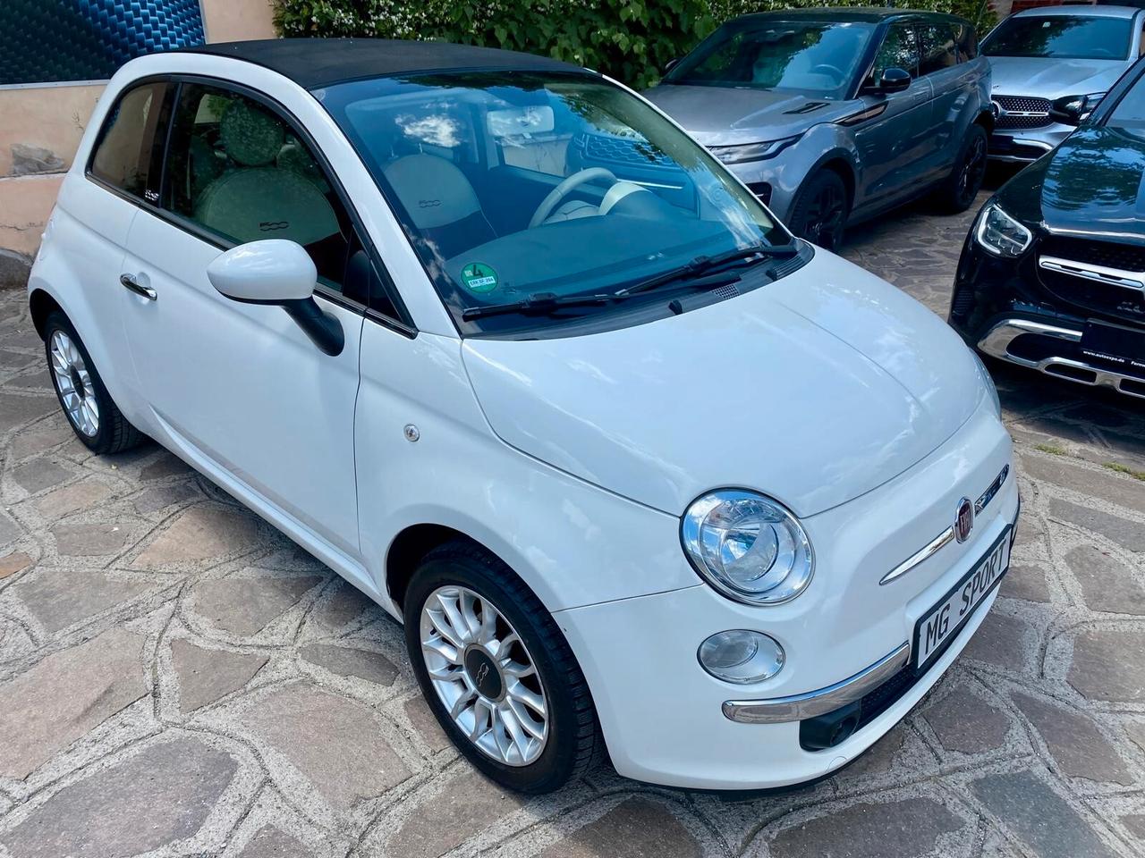 Fiat 500 C 1.2 - CABRIO - MOTORE FIRE 4 CILINDRI !!! GARANZIA