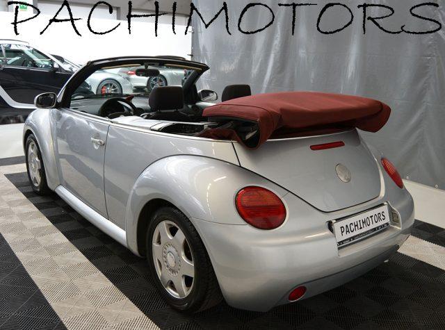 VOLKSWAGEN New Beetle 1.4 16V Cabrio