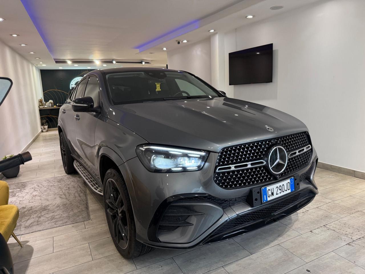 Mercedes-Benz GLE 350 de Coupe PHEV AMG Premium +