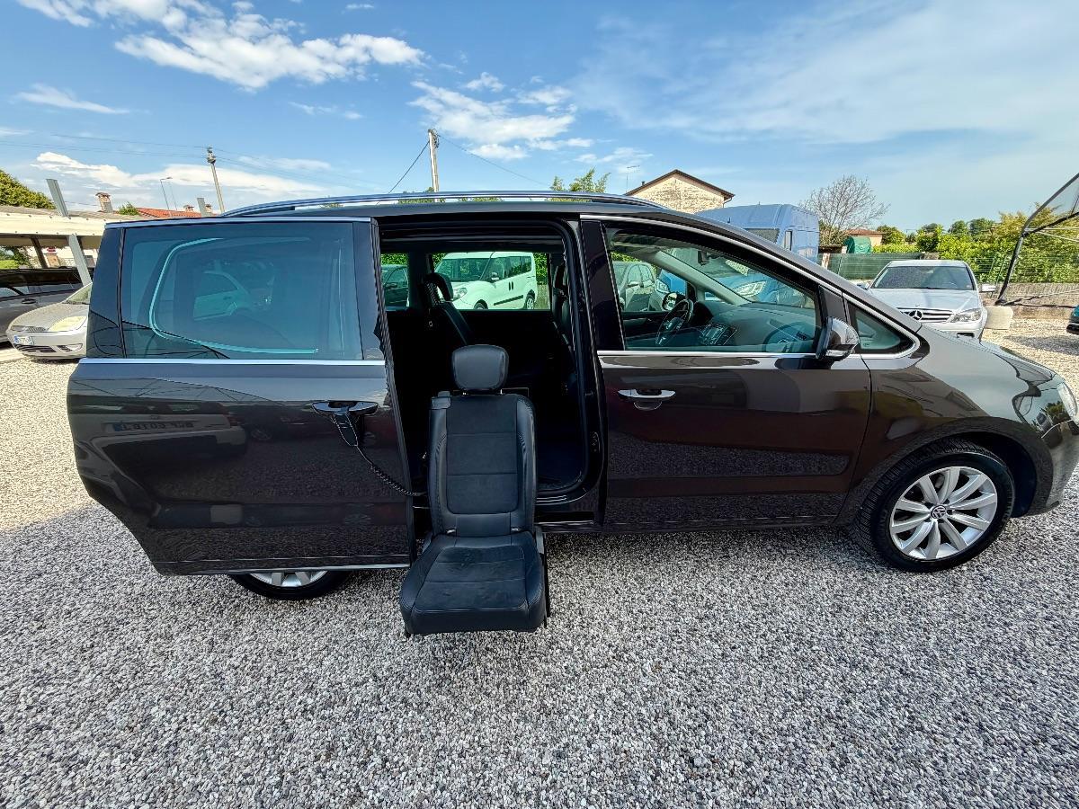 VOLKSWAGEN - Sharan - 2.0 TDI DPF Highline SEDILE GIREVOLE