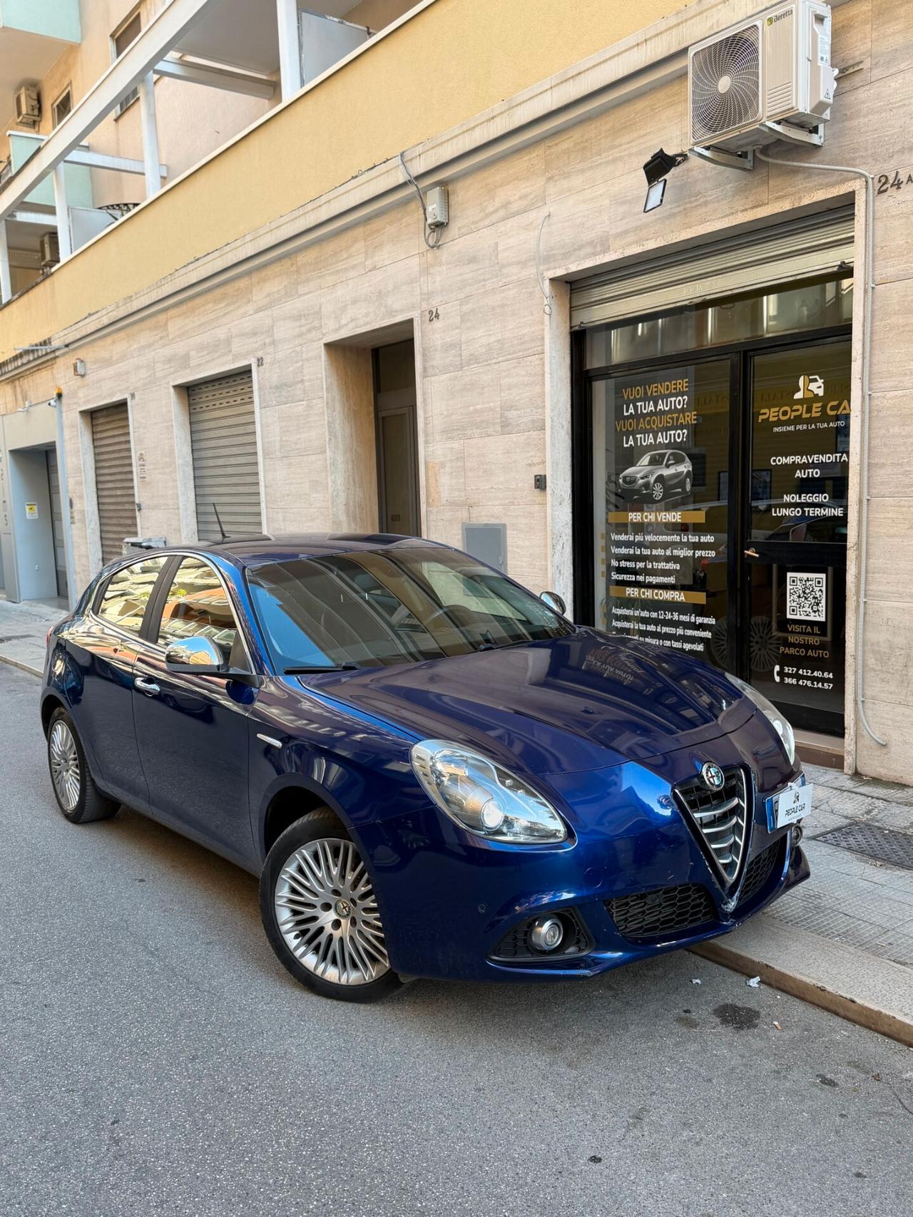 Alfa Romeo Giulietta 2.0 JTDm-2 150 CV Exclusive