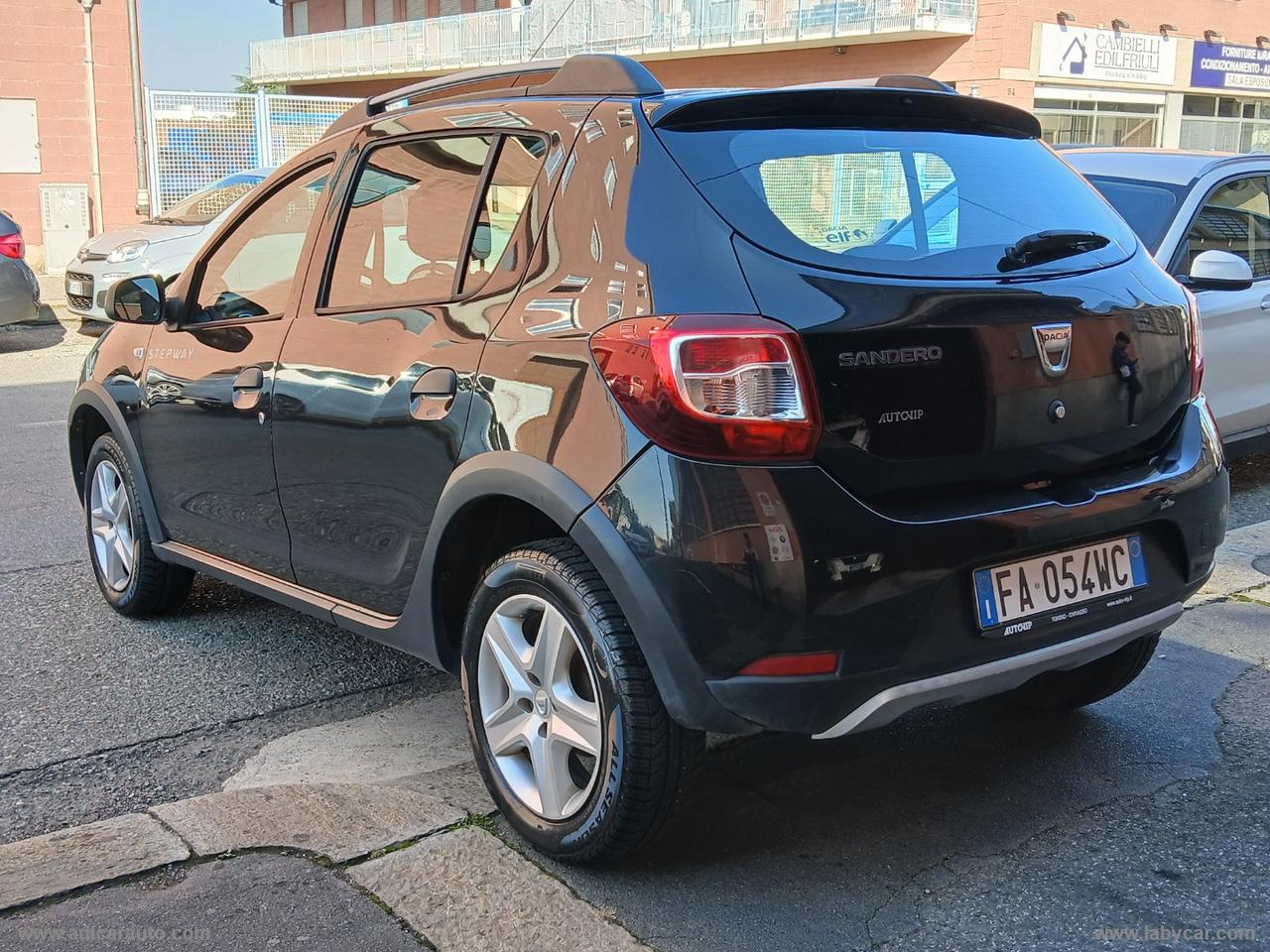 DACIA Sandero Stepway 1.5 dCi 8V 90 CV