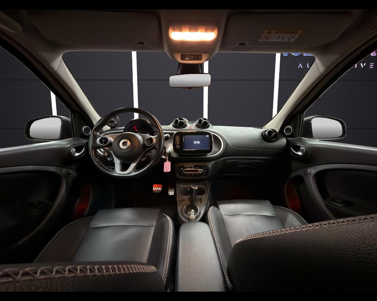 SMART forfour BRABUS 0.9 Turbo twinamic Xclusive