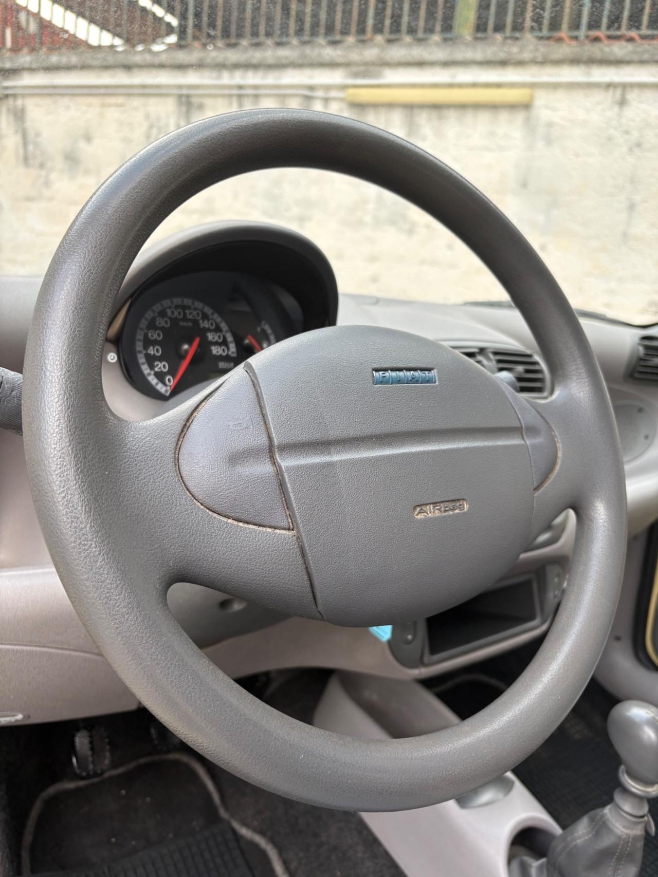 Fiat Seicento 1.1 benzina idroguida 49000km