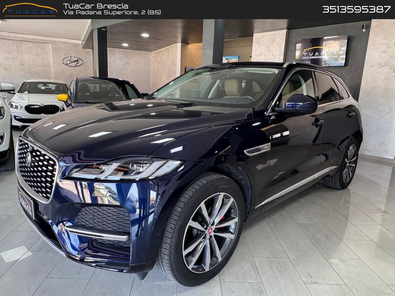 Jaguar F-Pace S D 200 MHEV -- PRESTIGE