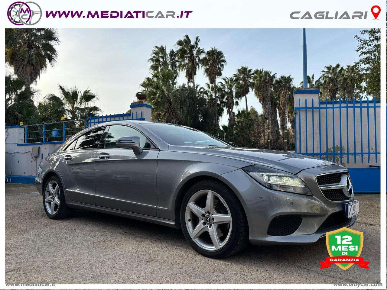 MERCEDES-BENZ CLS 250 d 4Matic Sport