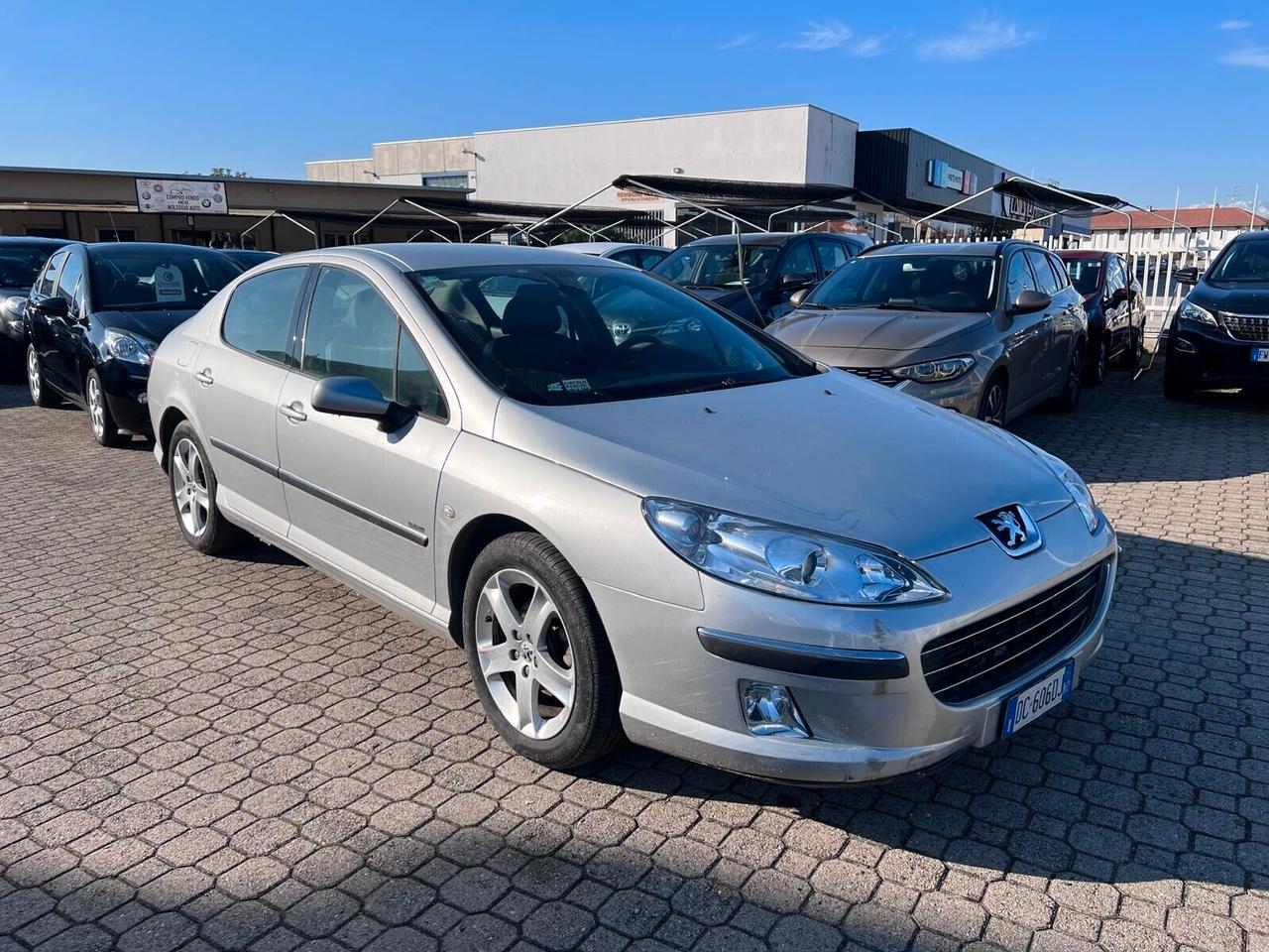 Peugeot 407 2.0 HDi Féline