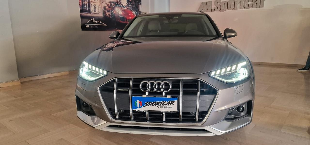 Audi A4 allroad A4 allroad 40 TDI 190 CV S tronic Business