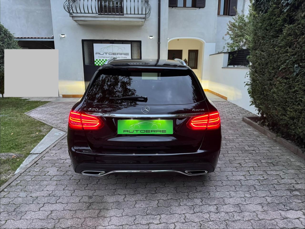 Mercedes-benz C 220 d S.W. 4Matic Auto Premium