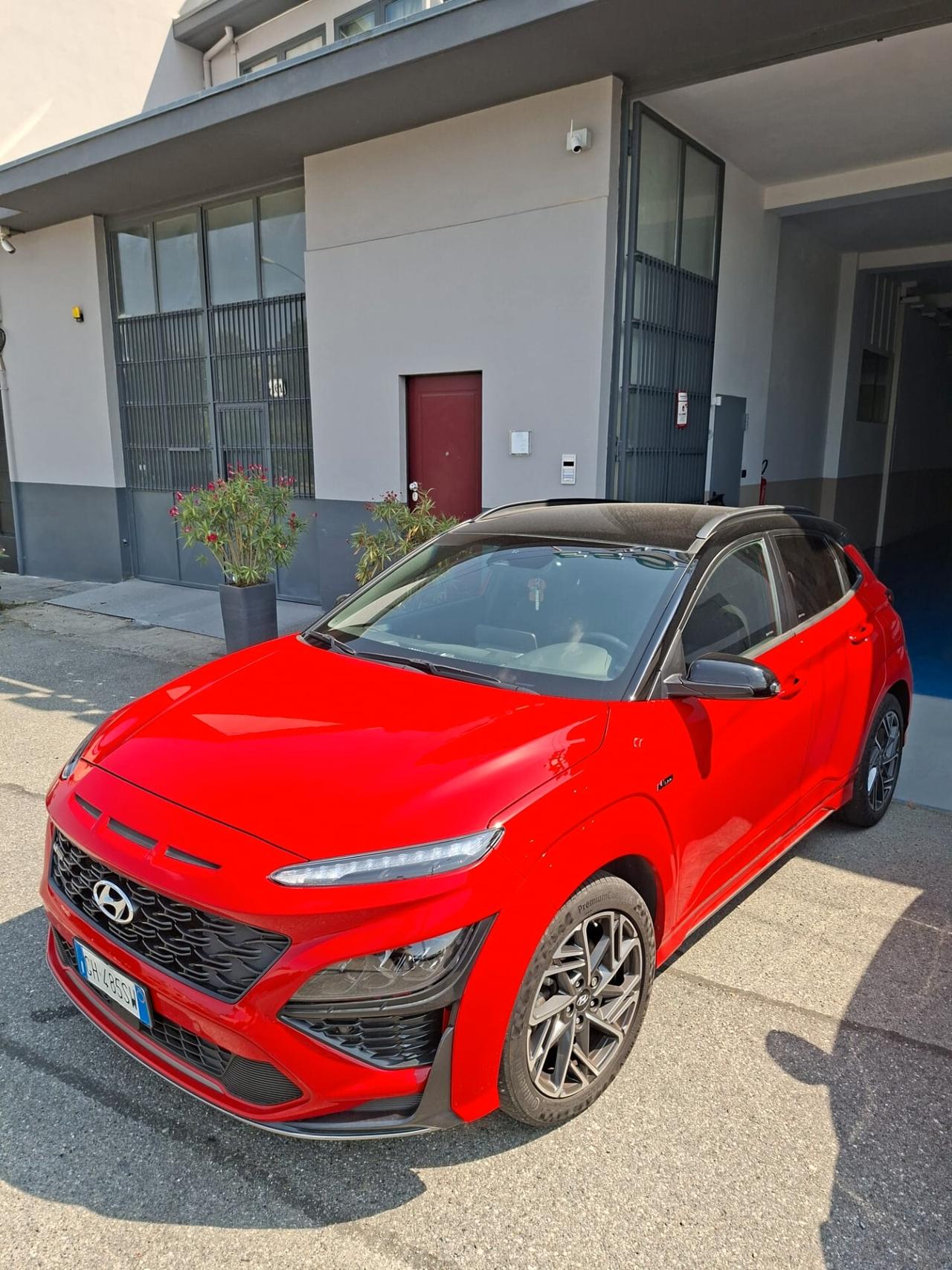 Hyundai Kona 1.0 T-GDI Hybrid 48V iMT NLine
